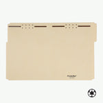 Pendaflex Reinforced Classification Folder, 1-Dividers, 3/4" Expansion, Letter Size, Manila, 50/Box (24537R)