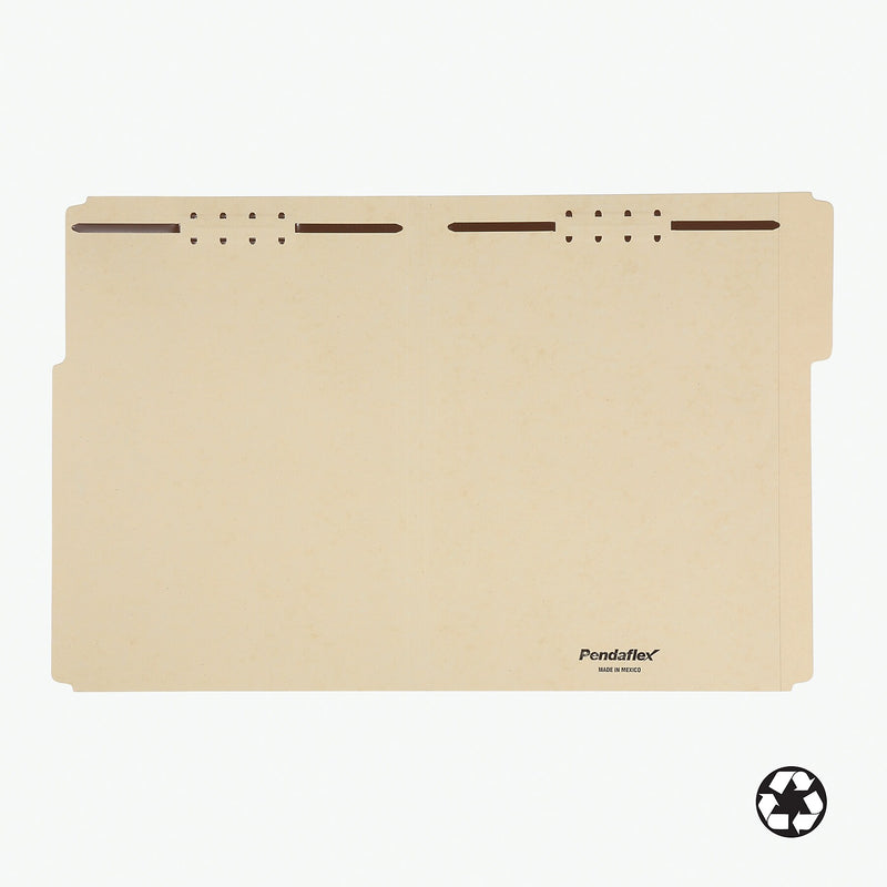 Pendaflex Reinforced Classification Folder, 1-Dividers, 3/4" Expansion, Letter Size, Manila, 50/Box (24537R)