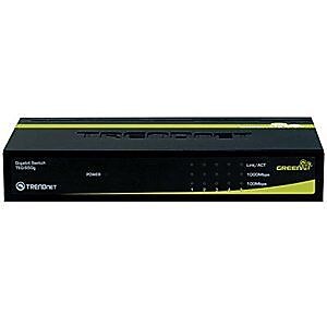 TRENDnet TEG-S50G 5-Port Gigabit GREENnet Ethernet Switch