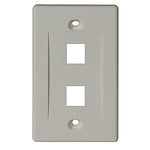 Tripp Lite N042-001-WH 2-Socket Faceplate