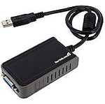 StarTech USB VGA External Monitor Video Adapter