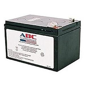 ABC Replacement UPS Replacement Battery, Black (RBC4)