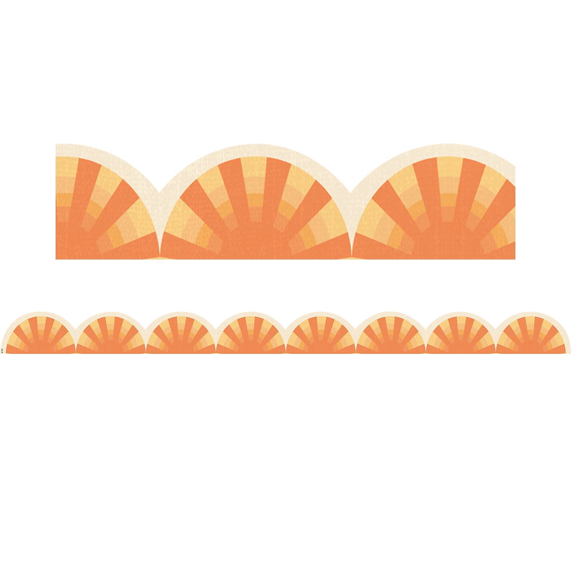Teacher Created Resources Moving Mountains Die-Cut Border Trim, 2.75" x 35", 24/Pack, 6 Packs/Bundle (TCR9231-6)
