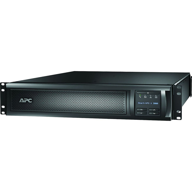 APC Smart-UPS X 3000VA Rack/Tower UPS, 7-Outlets, Black (SMX3000RMLV2U)