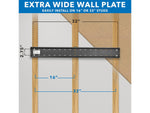 Mount-It! Tilt Wall TV Mount, 110 lbs. Max. (MI-14004)