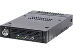 Icy Dock ToughArmor 3.5" SAS Solid Drive Mobile Rack (MB833M2K-B)
