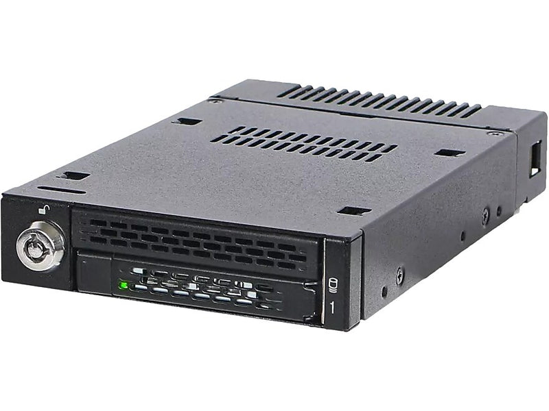 Icy Dock ToughArmor 3.5" SAS Solid Drive Mobile Rack (MB833M2K-B)