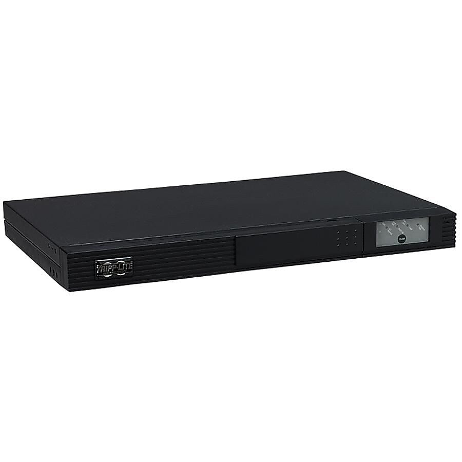 Tripp Lite UPS Smart 500VA UPS, 7-Outlets, Black (SMART500RT1U)