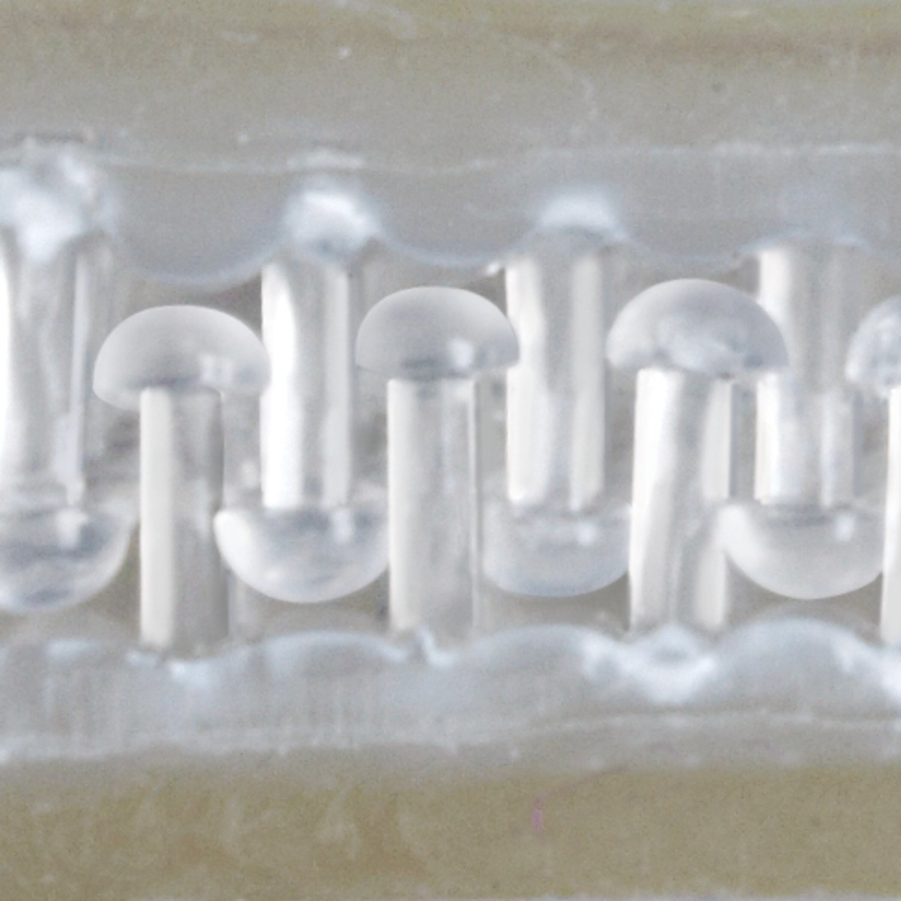 Scotch Extreme Fasteners, 1" x 10 ft., Clear, 1 Set (RF6760)