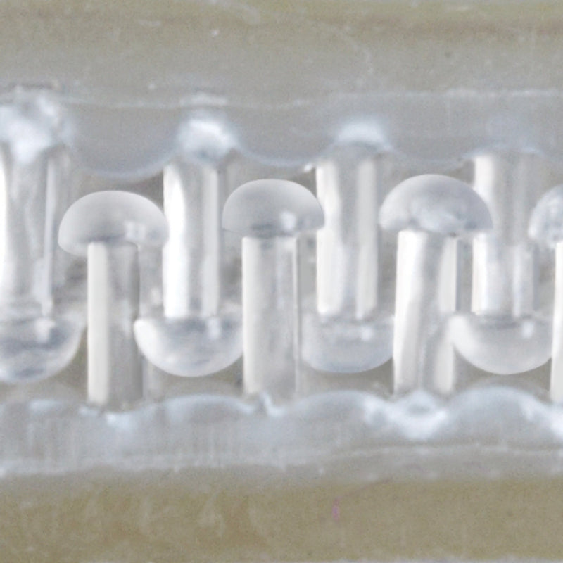 Scotch Extreme Fasteners, 1" x 10 ft., Clear, 1 Set (RF6760)