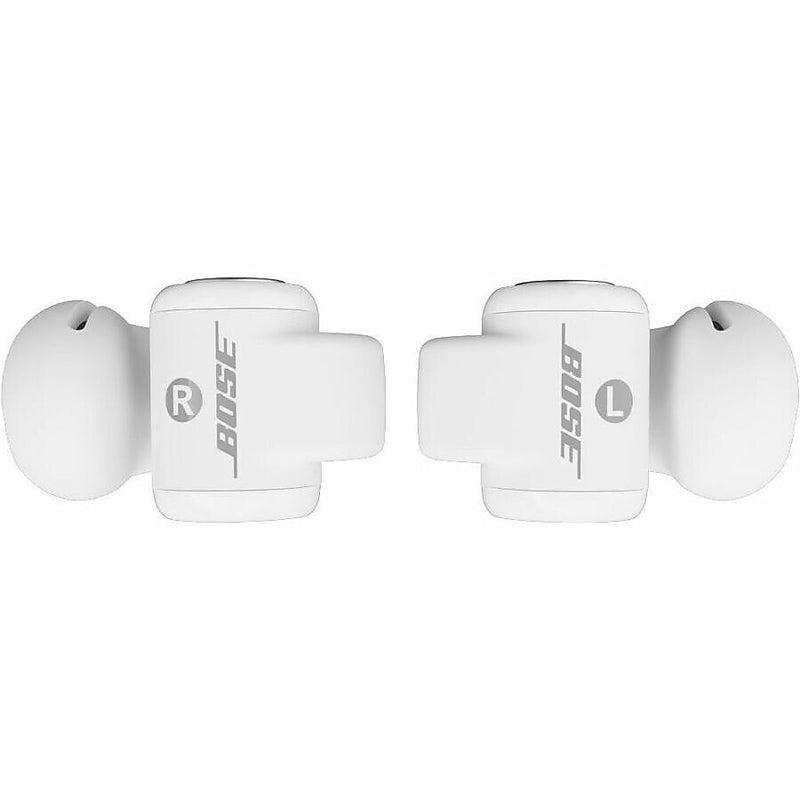 Bose Ultra Open Wireless Noise Canceling Earbuds Headphones, Bluetooth, Diamond White (881046-0040)