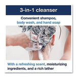 Tork Hair and Body Wash, Clean Scent, 1 L, 6/Carton (TRK400033)