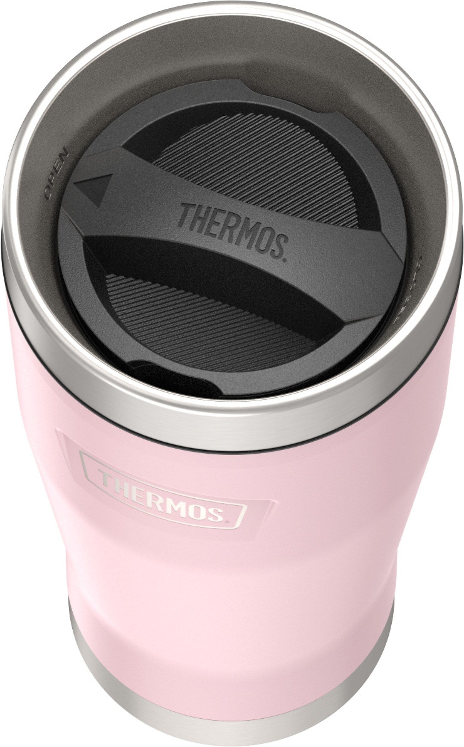 Thermos Icon Stainless Steel Vacuum Insulated, 16 oz., Sunset Pink (EAIS1012SP4)