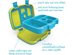 bentgo Brights Kids Bento Box, 5-Compartment, Citrus Yellow, 19 oz. (BGOBRTS-C)