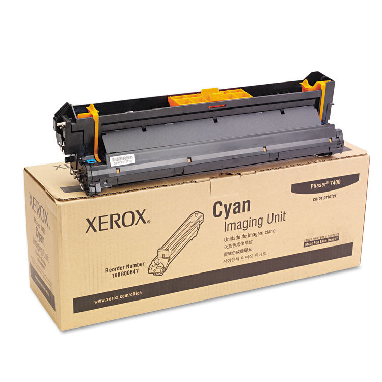 108r00647 Imaging Unit, 30,000 Page-Yield, Cyan