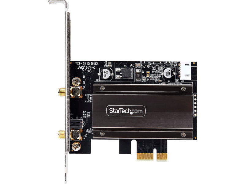 StarTech AX2400 Tri Band PCIe Wireless Adapter (PAX2235-WIFI-6E-CARD)