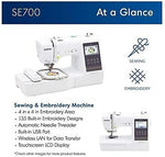 Brother Embroidery Sewing Machine (SE700)