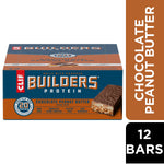 Clif Builder's Chocolate Peanut Butter Protein Bar, 2.4 oz., 12 Bars/Box (CCC160041)