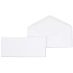 Staples #10 Business Envelopes, 4 1/8" x 9 1/2", White, 500/Box (ST50301-CC)