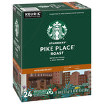 Starbucks Pike Place Coffee Keurig® K-Cup® Pods, Medium Roast, 24/Box (SBK18994)