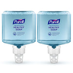 PURELL HEALTHY SOAP Foaming Hand Soap Refill for ES8 Dispenser, 1200 ml, 2/Carton (7785-02)