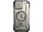 SUPCASE Unicorn Beetle MAG XT Rugged Case for iPhone 15 Pro, Shock-Absorbing, Titan Gray