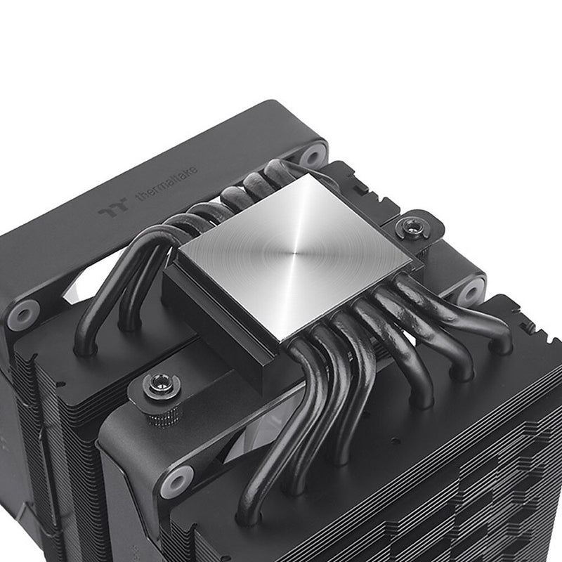 Thermaltake ASTRIA 120mm Rifle Bearing CPU Coolers with RGB Lighting (CL-P121-CA12SW-A)