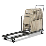 Alera Platform Truck, 600 lb Capacity, Black (ALEFTCART)