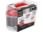 Smartek Handy Sewing Kit, Red (ST-124-R)