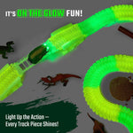 JitteryGit Dino's Escape Race Track Site Toy Set, Multicolored (000860007733048)