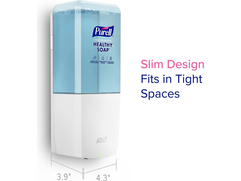PURELL HEALTHY SOAP ES10 Automatic Wall Mounted Hand Soap Dispenser, White (8330-E1)