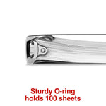 Staples Heavy Duty 1/2" 3-Ring Flexible Poly Binder, Black (ST62606)