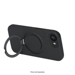 SaharaCase Venture Series Silicone Phone Case for iPhone 16e, Shock Absorbing, Scorpion Black (CP00810)
