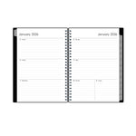 Planning Calendar Notes BS Enterprise PP 5.875x8.625 RY26 Wkly/Mthly Safety Wirebound -
