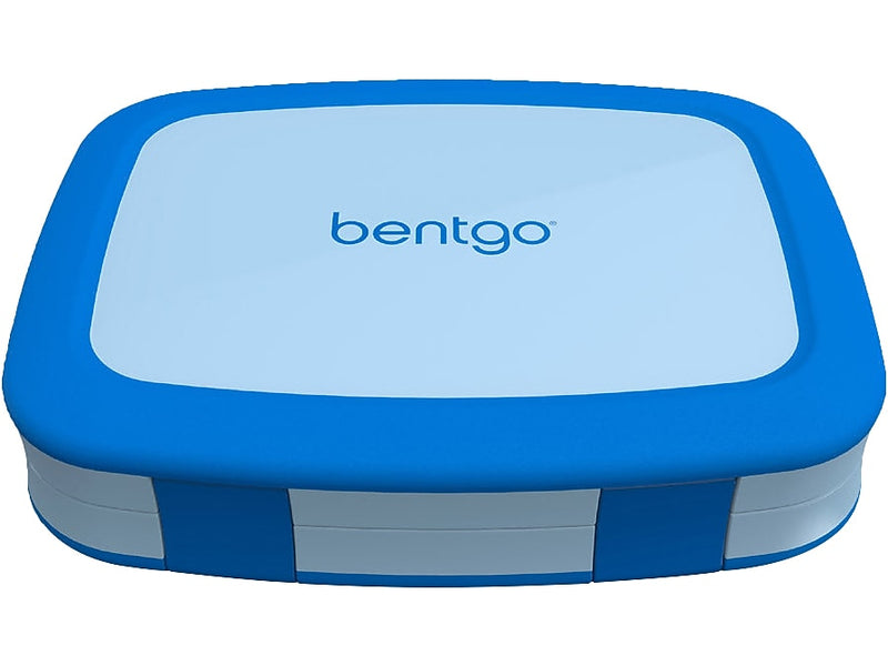 bentgo Kids Lunch Box, Blue, 19 oz. (BGOKIDS-B)