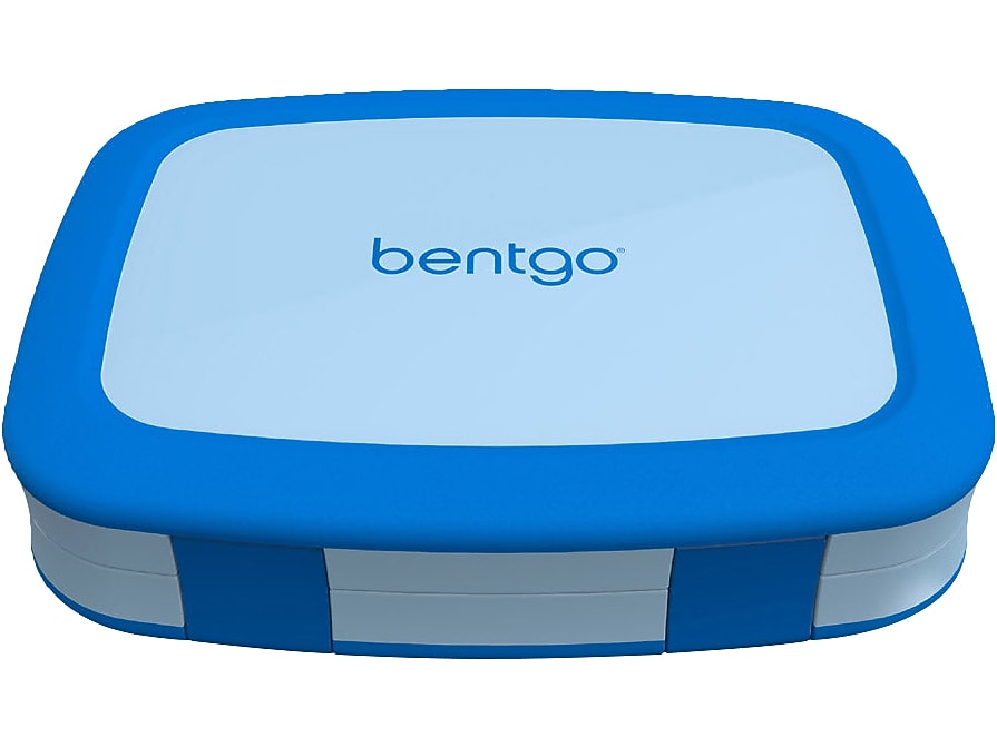 bentgo Kids Lunch Box, Blue, 19 oz. (BGOKIDS-B)