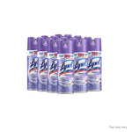 Lysol Disinfectant Spray, Early Morning Breeze, 12 oz. (RAC80833EA)