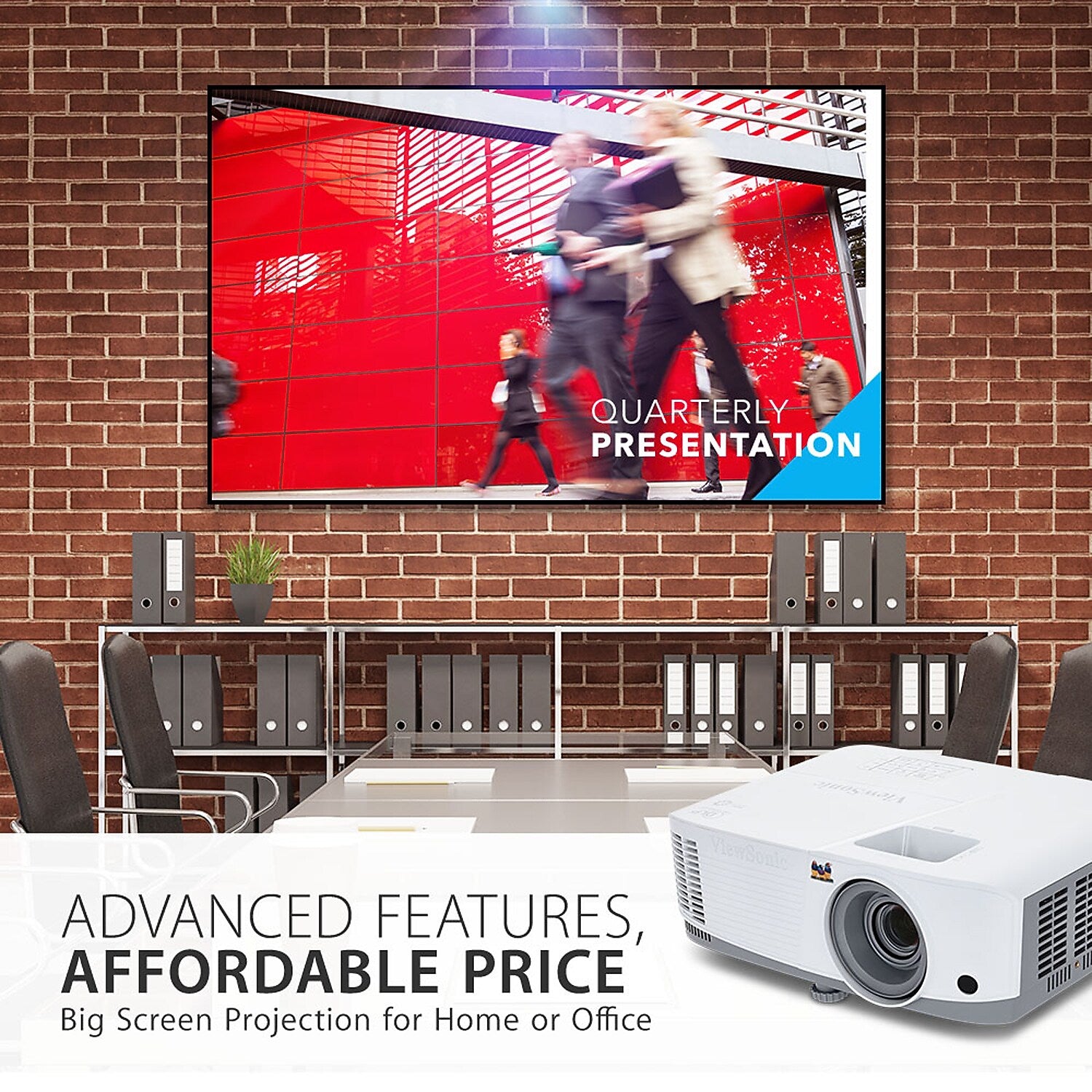 ViewSonic 4000 Lumens SVGA Home with HDMI and Vertical Keystone, White (PA503S)
