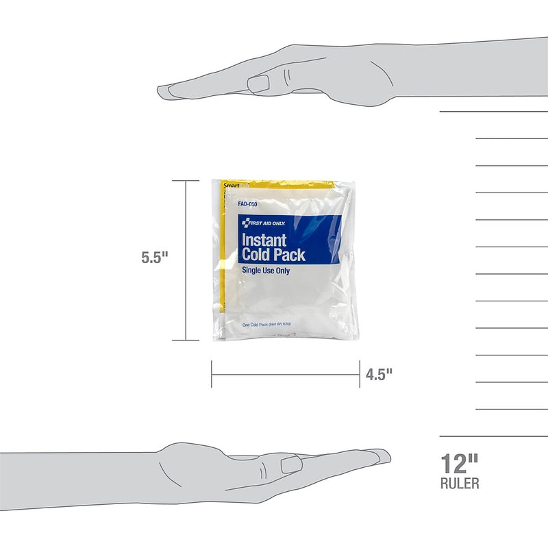 First Aid Only SmartCompliance 4" x 5" Cold Pack Refill (Z6005)