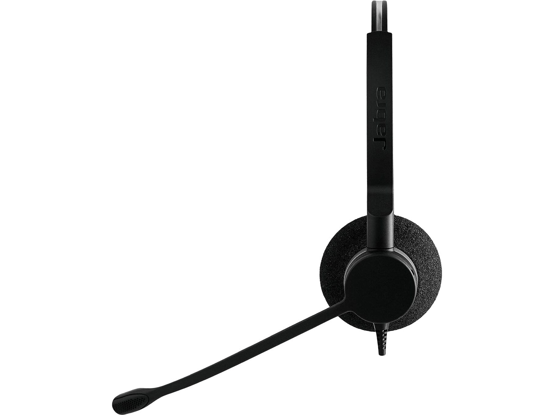 jabra Biz 2300 Noise Canceling Mono Headband, USB-A, Microsoft Skype Certified (2399-823-109)