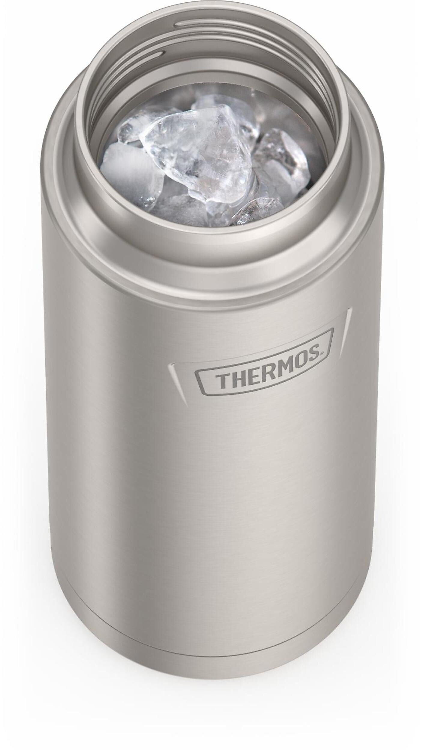 Thermos Icon Stainless Steel Vacuum Insulated Water Bottle, 32 oz., Matte Stainless (EAIS2312MS4)