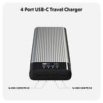 Hyper Products USB-C Power Bank, 27000 mAh, Silver (HJ245B)