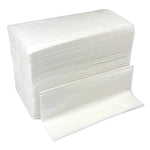 GEN Dinner Napkins, 2-Ply, 14.50"W x 16.50"D, White, 3000/Carton (GEN15X17DINW)