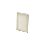 Azar Sign Holder, 5.5" x 8.5", Vertical, Wall Mounted, Clear, Acrylic, 10/Pack (162726)