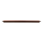 Alera Wood Folding Table, Rectangular, 59.88w x 17.75d x 29.13h, Mahogany (ALEFT726018MY)