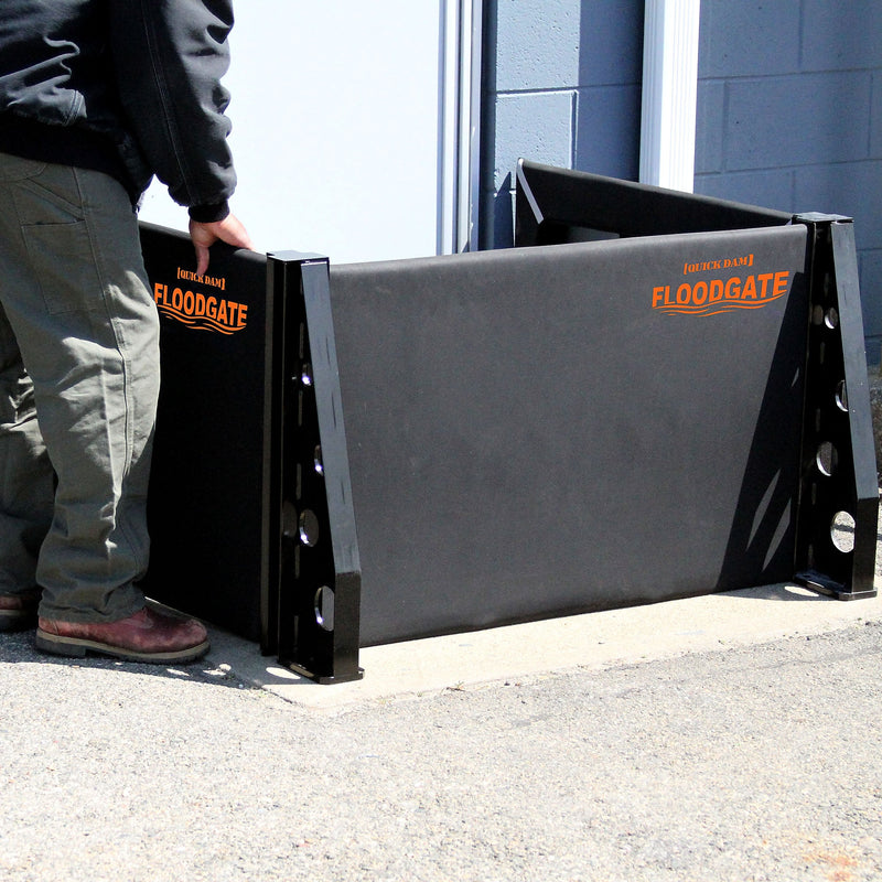 Quick Dam 3-Way Flood Gate Extenders (QDFGST3WC)