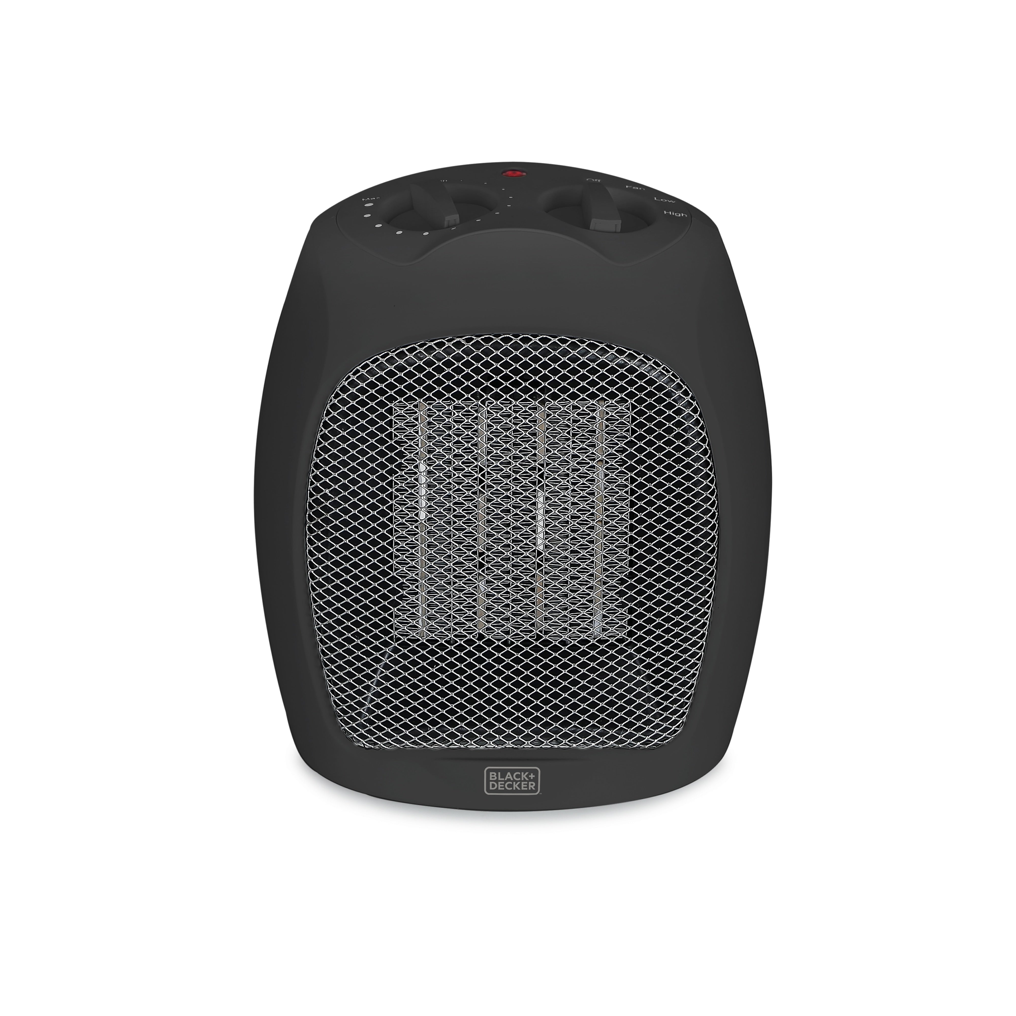 Black & Decker 1500-Watt Portable Ceramic Electric Heater, Black (BHDC500B46)