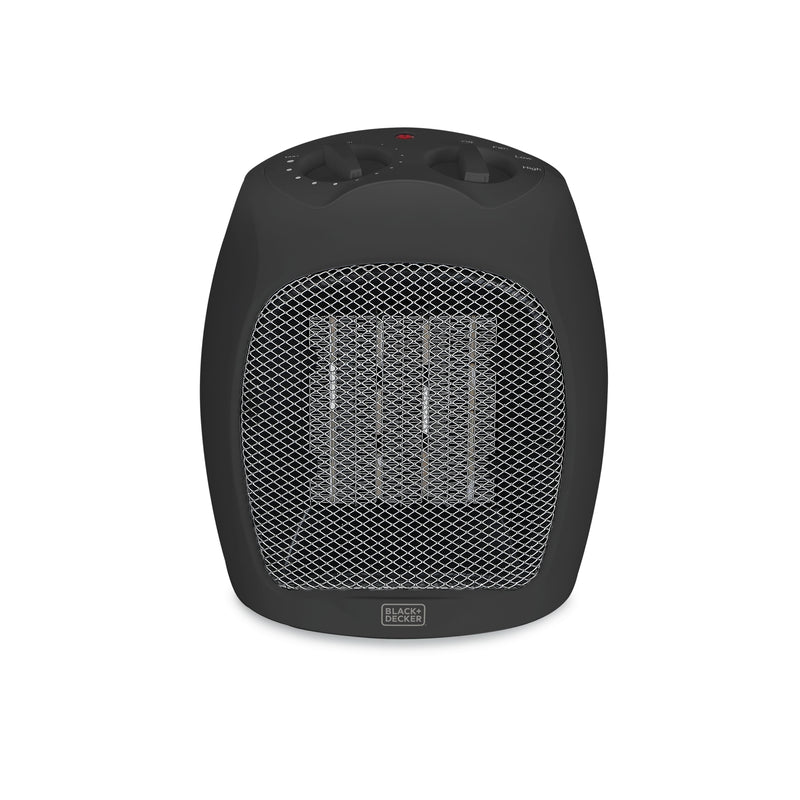 Black & Decker 1500-Watt Portable Ceramic Electric Heater, Black (BHDC500B46)