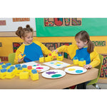 Prang Washable Tempera Paint, Assorted Colors, 16 oz., 12/Pack (10796)