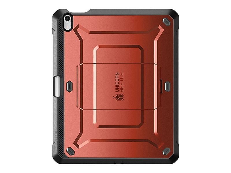 SUPCASE Unicorn Beetle PRO Shockproof Rugged Case for iPad mini 6, Metallic Red (SUP-iPad2021-8.3-UBPro-SP-Ruddy)